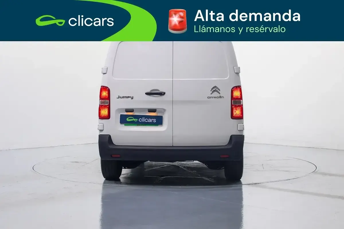 Usado Citroën Jumpy 118 CV (86 kW) 2021 Blanco Monovolumen