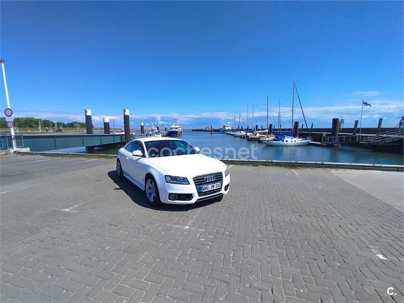 Blanco Usado 2009 Audi A5 S-Line Coupe | 8900 € (Buen precio) - Imagen 1/4