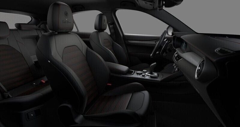 Usado Alfa Romeo Stelvio 280 CV (205 kW) 2023 Rojo SUV
