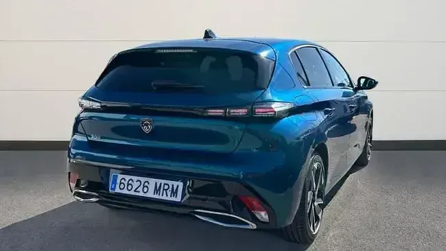 Usado Peugeot 308 Allure 130 CV (95 kW) 2024 Azul Berlina