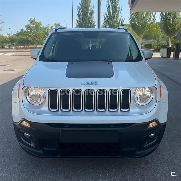 Blanco Usado 2016 Jeep Renegade Limited SUV | 14.000 € (Precio justo) - Imagen 1/4