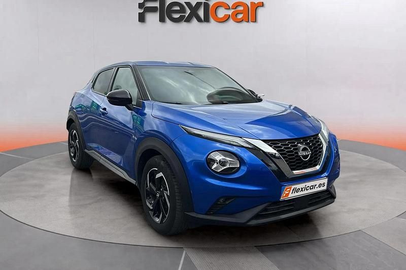 Azul Usado 2023 Nissan Juke N-Connecta SUV | 16.990 € (Precio justo) - Imagen 1/4