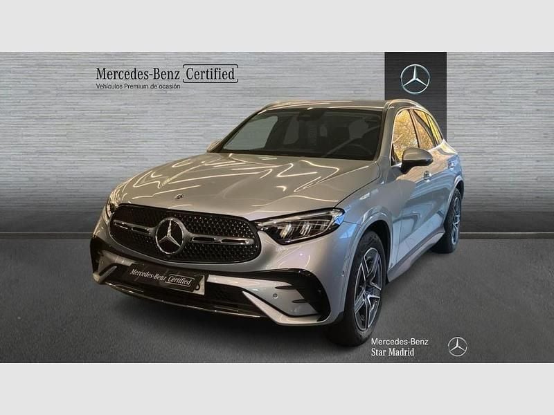 Gris Usado 2024 Mercedes GLC220 AMG line | 58.990 € (Buen precio) - Imagen 1/4