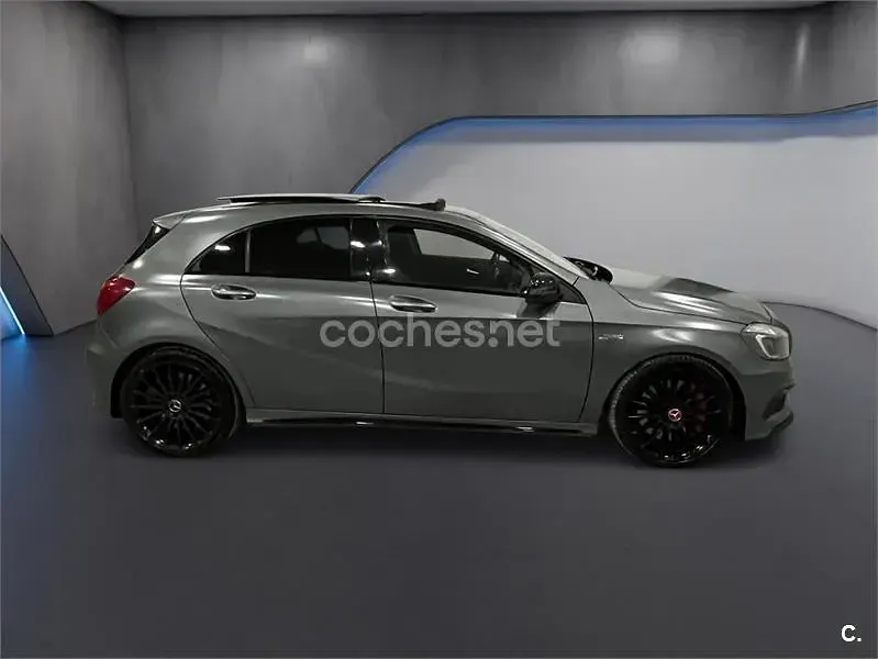 Usado Mercedes A45 AMG AMG Edition 1 360 CV (264 kW) 2015 Gris / plata Utilitario