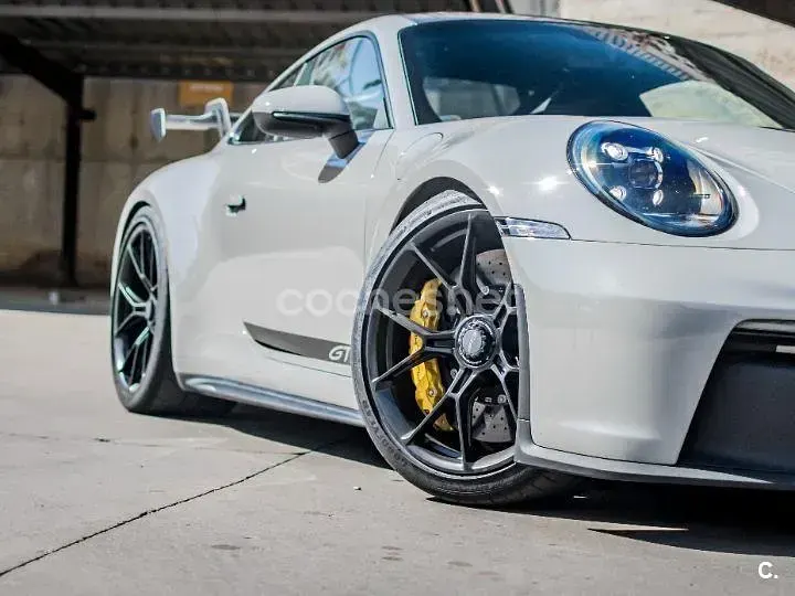 Usado Porsche 911 GT3 510 CV (375 kW) 2024 Gris / plata Coupe