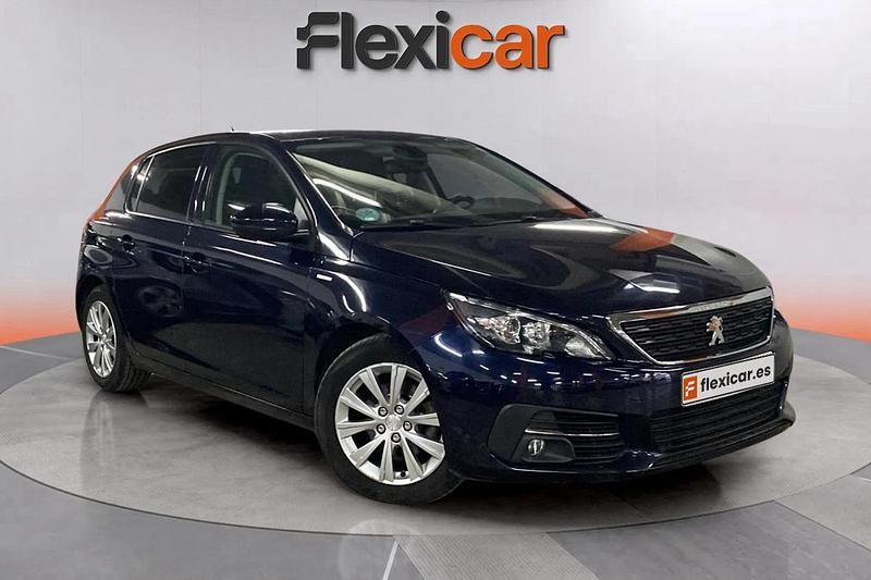 Azul Usado 2020 Peugeot 308 Access Utilitario | 10.490 € (Precio justo) - Imagen 1/4