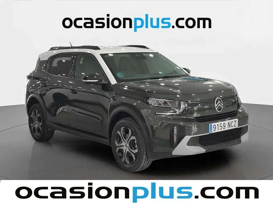 Usado Citroën C3 Aircross 145 CV (106 kW) 2025 Verde SUV