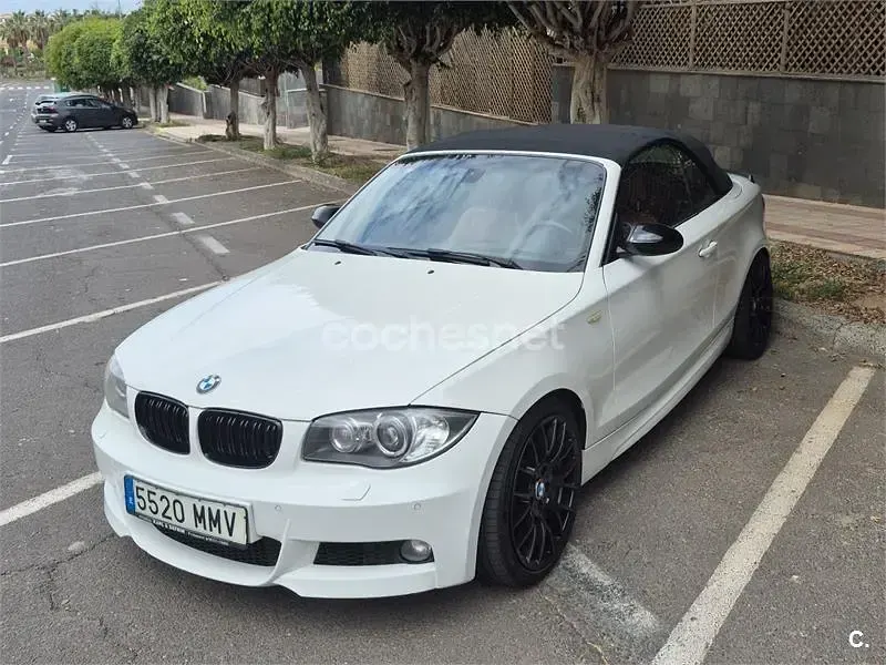 Usado BMW 120 Cabriolet 177 CV (130 kW) 2008 Blanco Descapotable