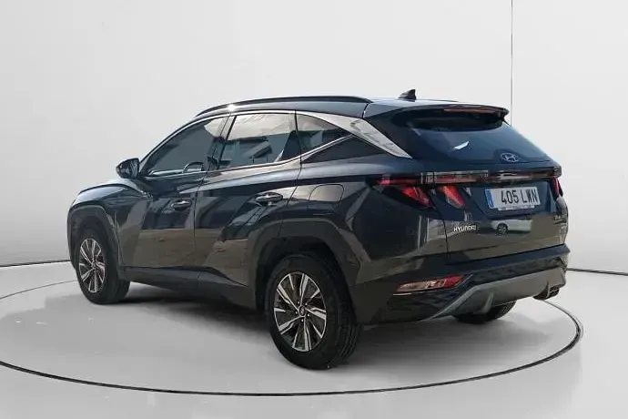 Usado Hyundai Tucson 230 CV (169 kW) 2022 Negro SUV