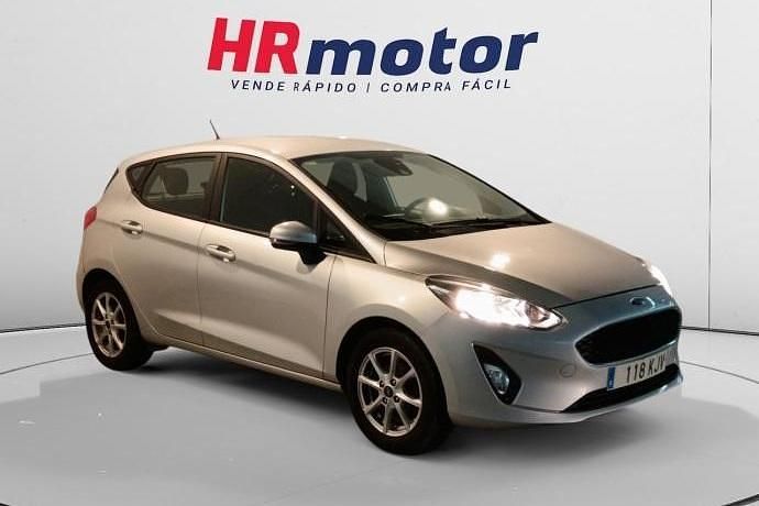 Usado 2018 Ford Fiesta Trend+ | 8850 € - Imagen 1/4