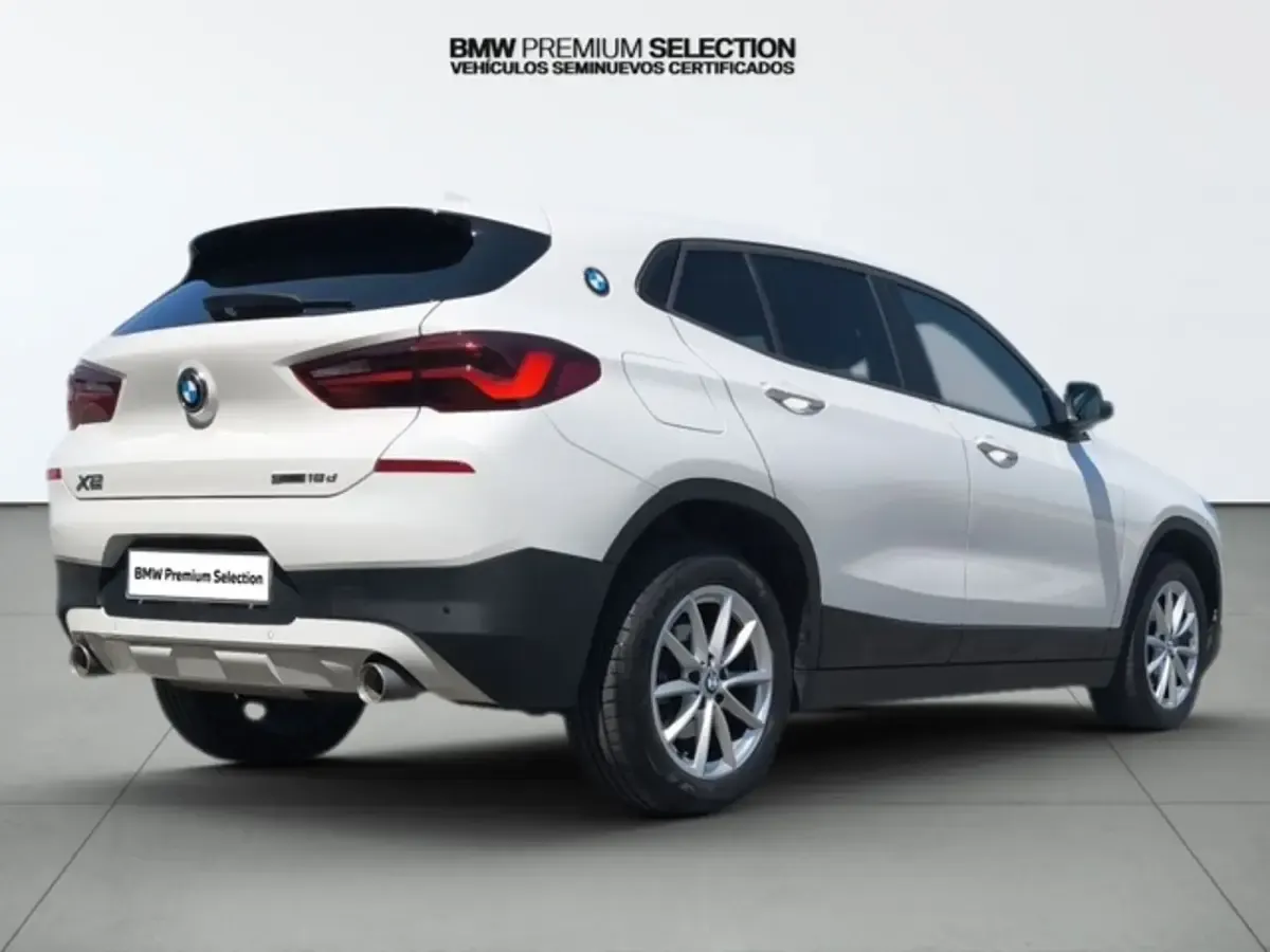 Usado BMW X2 150 CV (110 kW) 2022 Blanco SUV