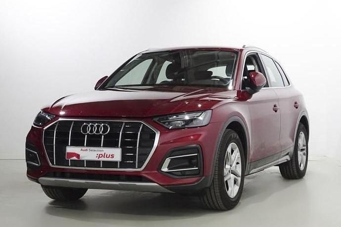 Usado Audi Q5 Advanced 163 CV (119 kW) 2022 Rojo SUV