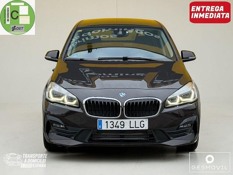 Usado BMW 216 Comfort Edition 116 CV (85 kW) 2020 Negro Familiar