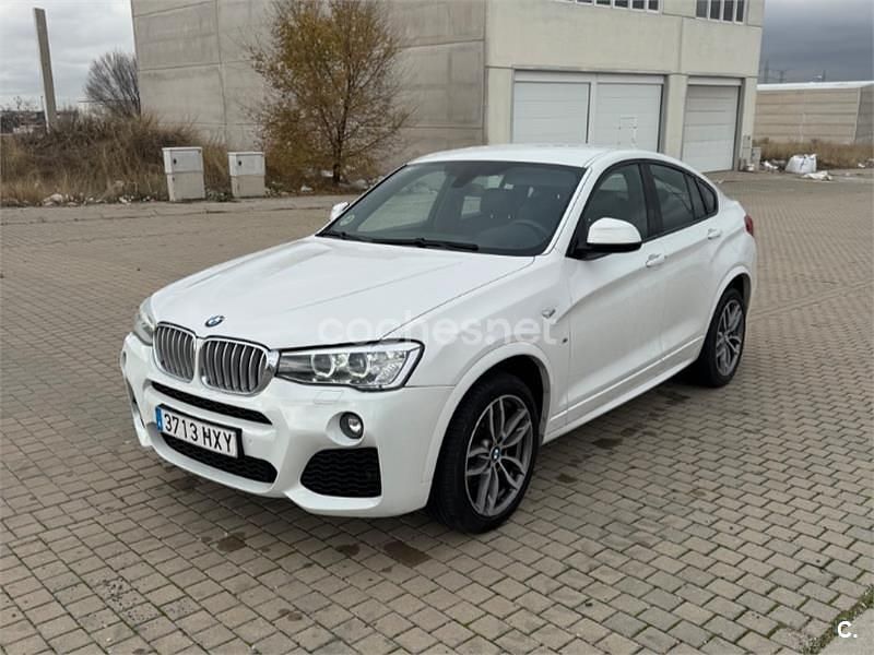 Blanco Usado 2014 BMW X4 SUV | 20.900 € (Precio justo) - Imagen 1/4