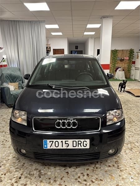 Usado Audi A2 Premium 75 CV (55 kW) 2001 Negro Utilitario