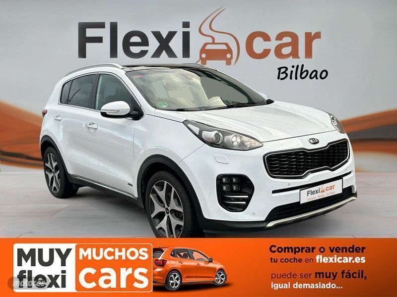 Usado Kia Sportage GT-Line 136 CV (100 kW) 2018 Blanco SUV