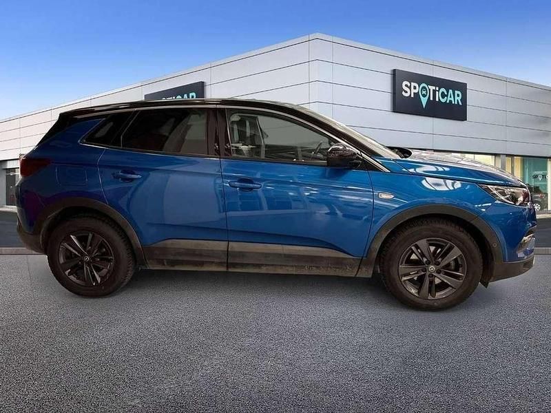 Usado Opel Grandland X Design & Tech 131 CV (96 kW) 2021 Azul SUV
