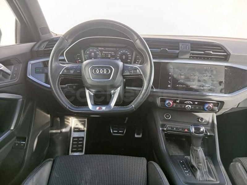 Usado Audi Q3 S-Line 245 CV (180 kW) 2022 Gris / plata SUV
