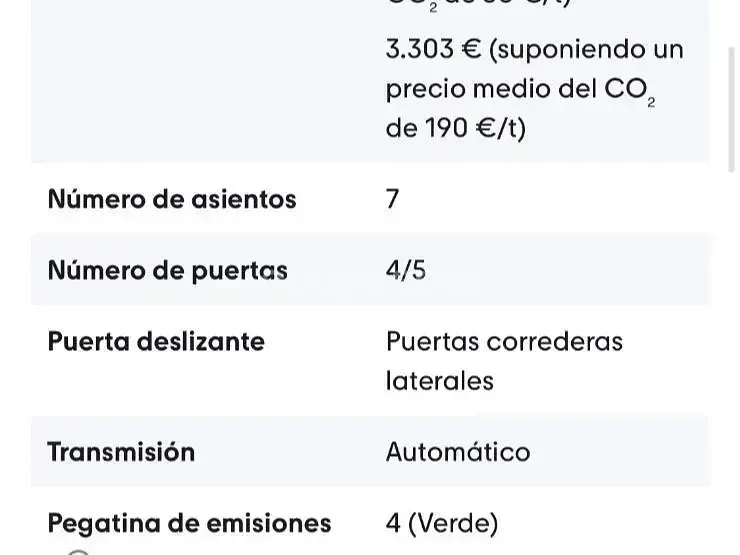 Usado Mercedes V300 Avantgarde 239 CV (175 kW) 2023 Negro Monovolumen