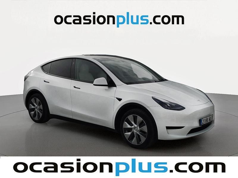 Occasion Tesla Model Y RWD 219 kW (299 PK) 2023 Wit SUV