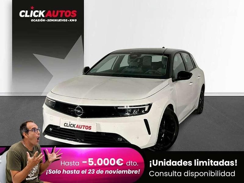 Blanco Usado 2023 Opel Astra Edition Utilitario | 13.100 € (Super precio) - Imagen 1/4