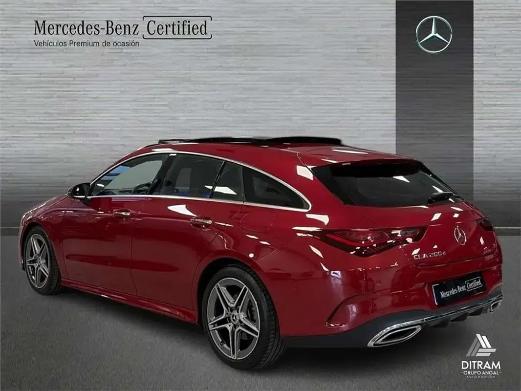 Usado Mercedes CLA200 150 CV (110 kW) 2024 Coupe