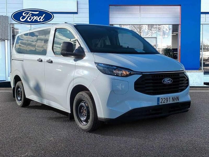 Nuevo Ford Transit Custom Trend 232 CV (170 kW) 2025 Blanco Familiar