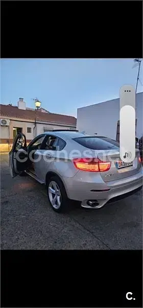 Usado BMW X6 Comfort Edition 306 CV (225 kW) 2008 Gris / plata SUV