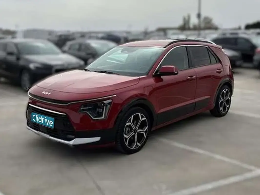 Usado Kia Niro 183 CV (134 kW) 2022 Rojo SUV
