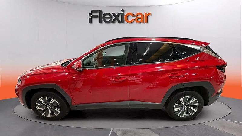 Usado Hyundai Tucson Style 230 CV (169 kW) 2021 Burdeos SUV