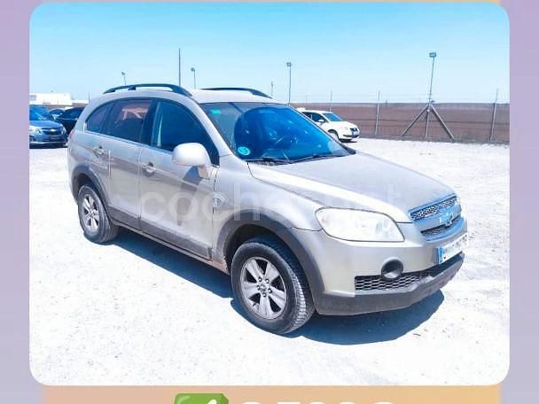 Beige Usado 2008 Chevrolet Captiva LS SUV | 6500 € (Precio justo) - Imagen 1/4