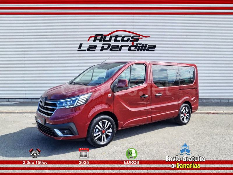 Granate Nuevo 2025 Renault Trafic Equilibre Van | 39.071 € (Caro) - Imagen 1/4