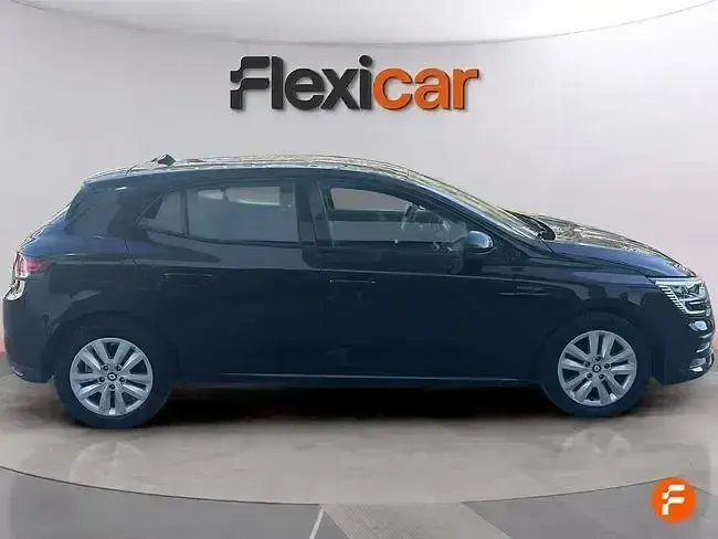 Usado Renault Mégane II Equilibre 115 CV (84 kW) 2022 Negro Berlina