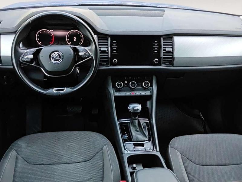 Usado Skoda Kodiaq Ambition 150 CV (110 kW) 2022 Azul SUV