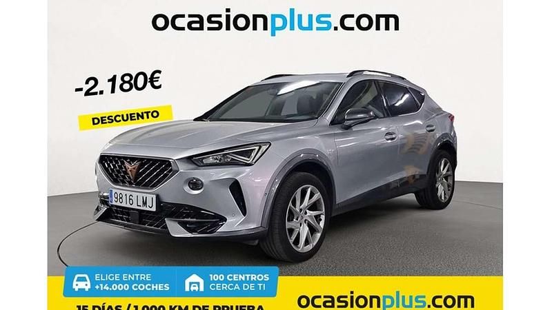 Plateado Usado 2021 Cupra Formentor SUV | 21.810 € (Super precio) - Imagen 1/4