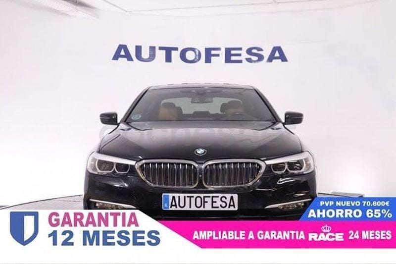 Usado BMW 530 252 CV (185 kW) 2017 Negro Berlina