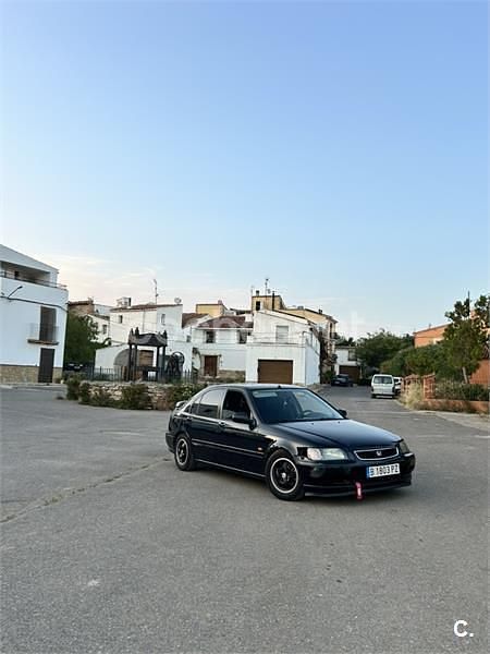Negro Usado 1995 Honda Civic Berlina | 3000 € - Imagen 1/4