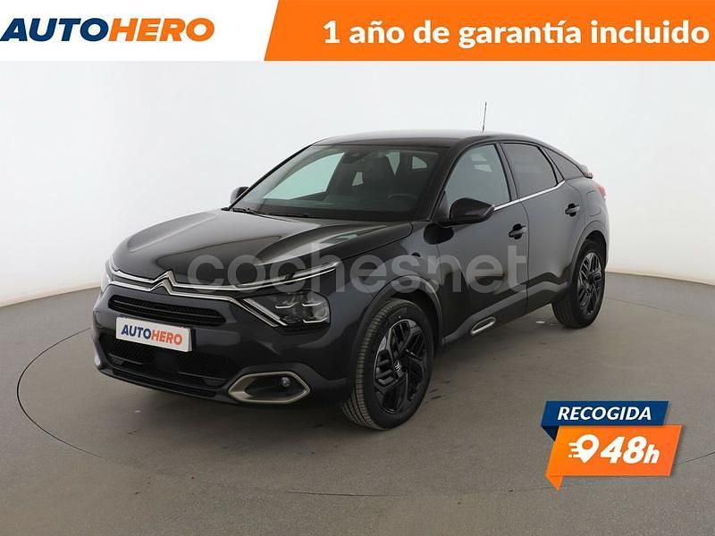 Negro Usado 2021 Citroën C4 Feel Berlina | 15.599 € (Precio justo) - Imagen 1/3