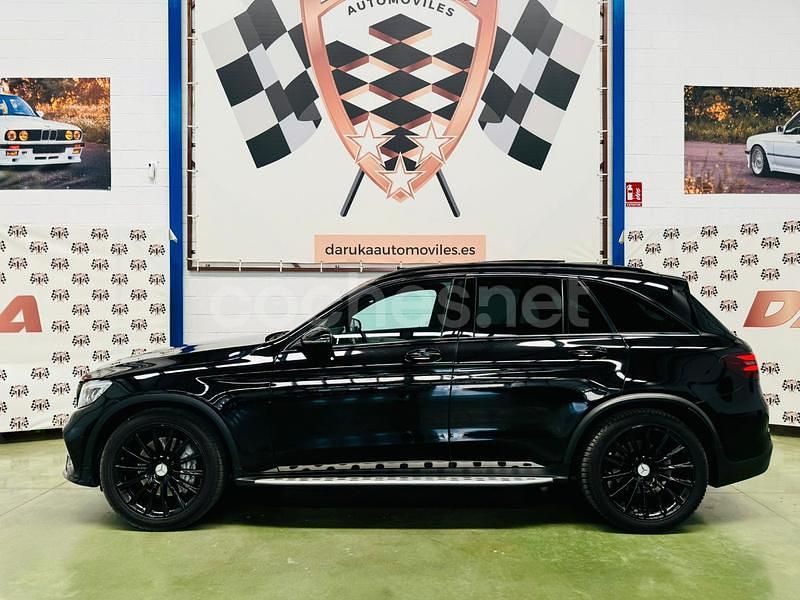 Usado Mercedes GLC43 AMG 367 CV (269 kW) 2018 Negro SUV