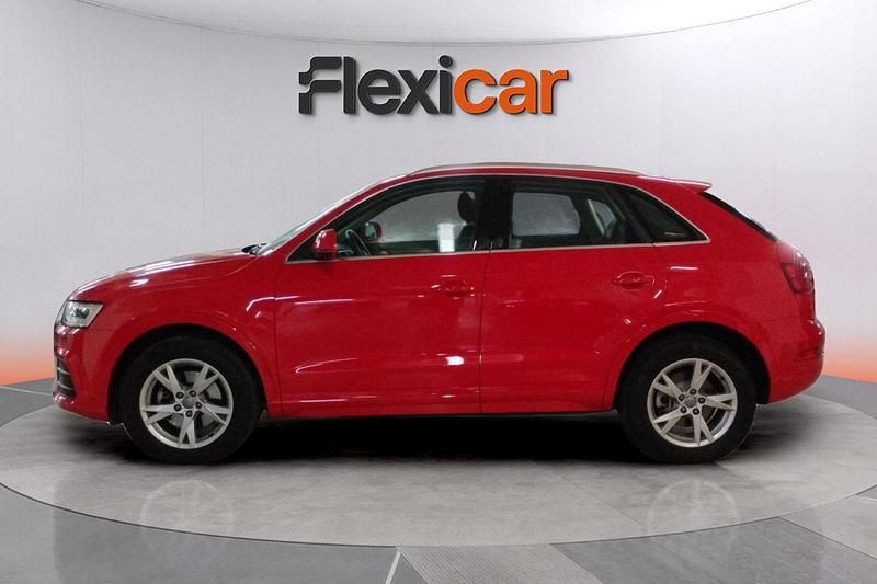 Usado Audi Q3 Premium 184 CV (135 kW) 2016 Rojo SUV