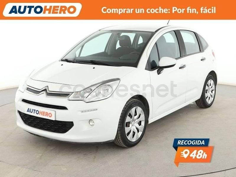 Usado Citroën C3 Tonic 68 CV (50 kW) 2014 Blanco Berlina