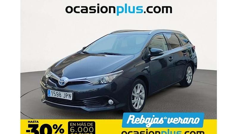Azul Usado 2016 Toyota Auris Touring Sports Active Familiar | 14.490 € (Un poco caro) - Imagen 1/4