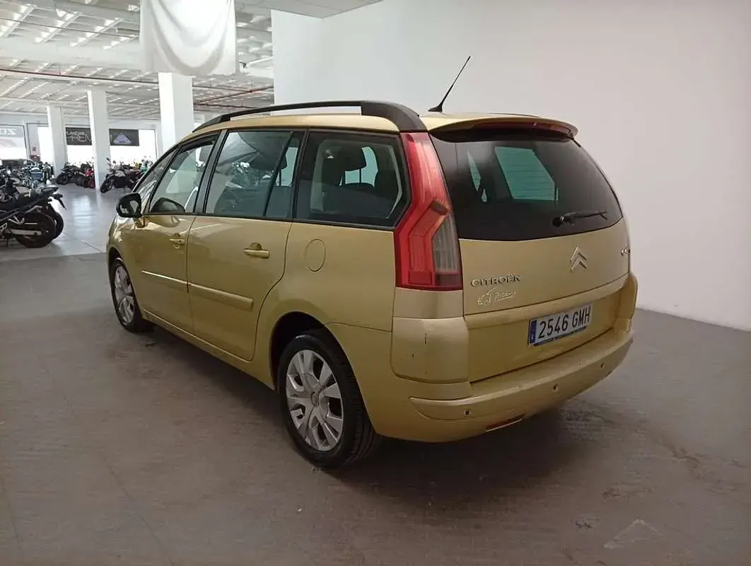 Usado Citroën C4 Picasso 136 CV (100 kW) 2009 Amarillo Monovolumen