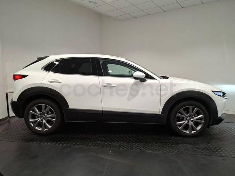 Usado Mazda CX-30 180 CV (132 kW) 2019 Blanco SUV