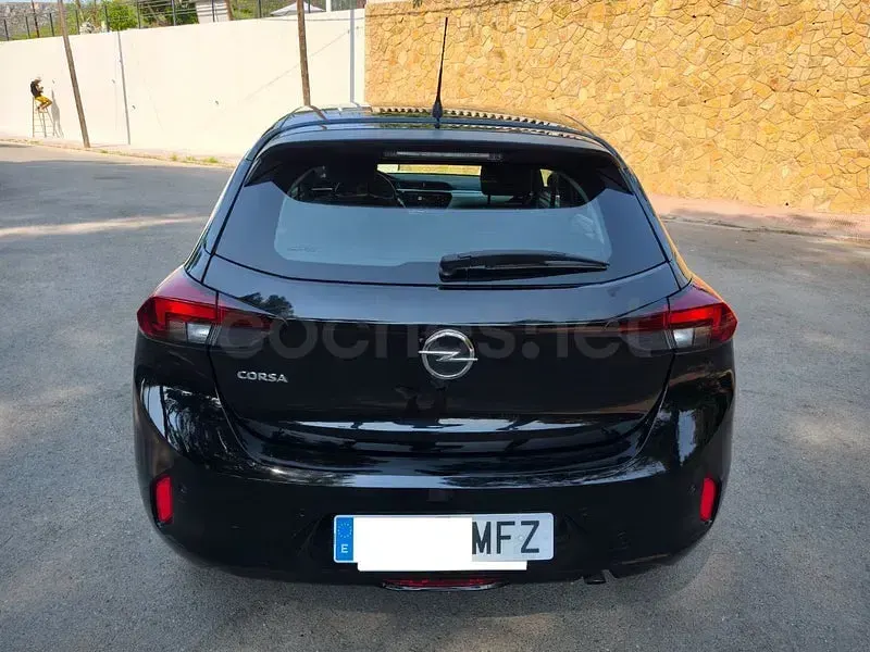Usado Opel Corsa Edition 75 CV (55 kW) 2023 Negro Utilitario