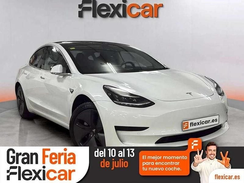 Blanco Usado 2020 Tesla Model 3 Berlina | 20.790 € (Precio justo) - Imagen 1/4