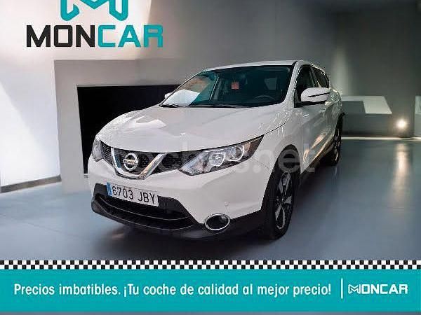 Blanco Usado 2015 Nissan Qashqai Tekna SUV | 15.690 € (Precio justo) - Imagen 1/4