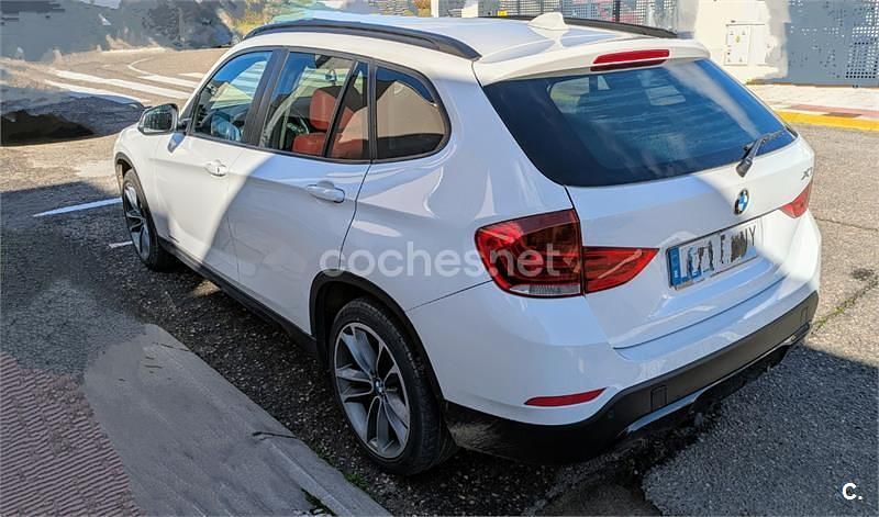 Usado BMW X1 143 CV (105 kW) 2013 Blanco SUV