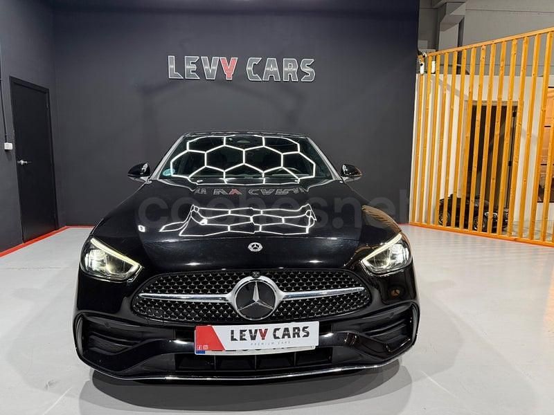 Usado Mercedes C220 200 CV (147 kW) 2024 Negro Berlina