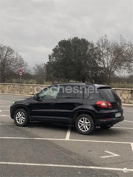 Usado VW Tiguan Advance 140 CV (102 kW) 2010 Negro SUV